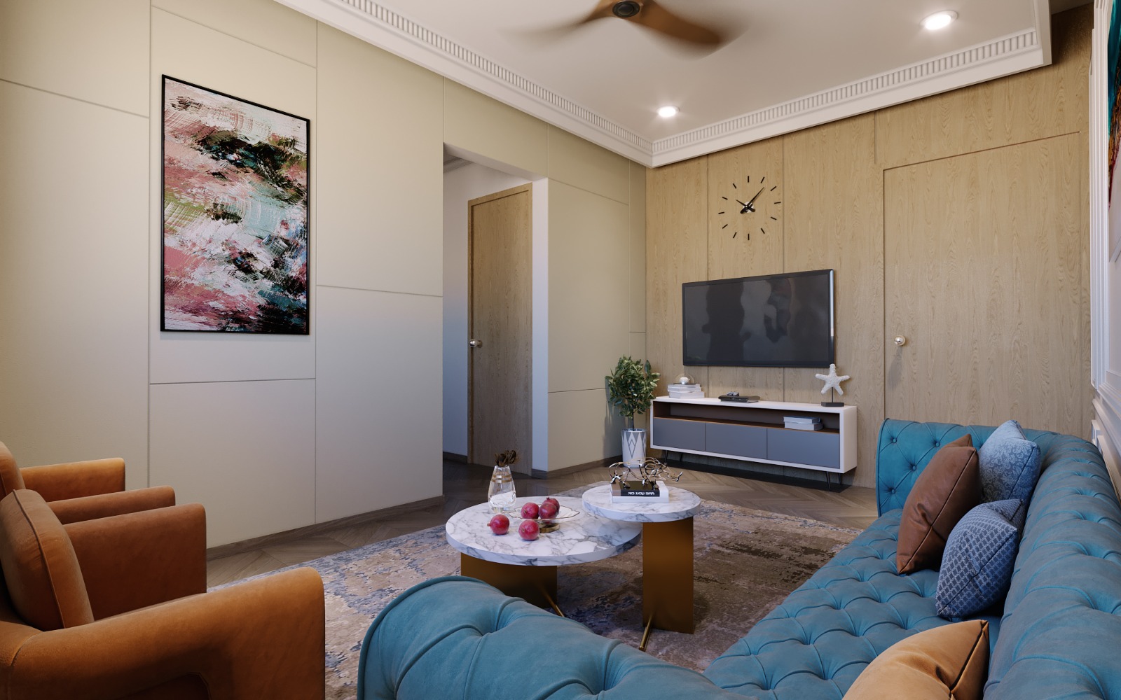 Interior Visualization